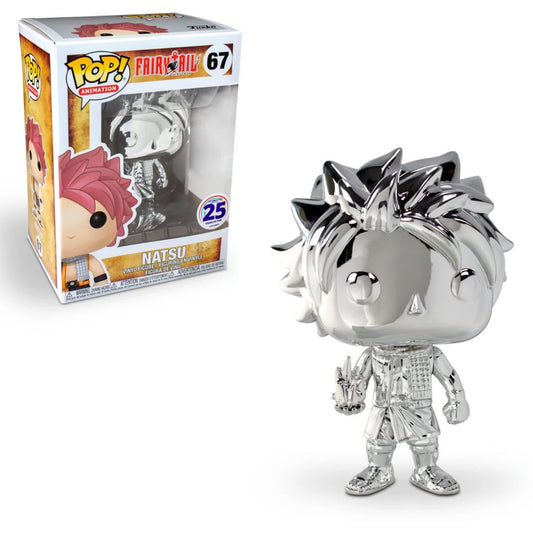 Funko Pop! Fairy Tail - Natsu (Chrome) #67