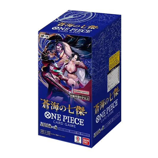 One Piece Card Game (JP): OP-14 - The Azure Sea's Seven Booster Box