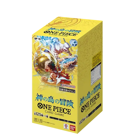 One Piece Card Game (JP): OP-15 - Adventure on Kami's Island Booster Box