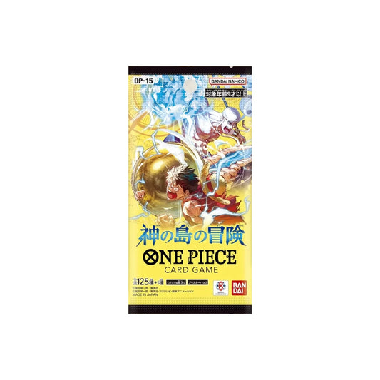 One Piece Card Game (JP): OP-15 - Adventure on Kami's Island Booster Pack