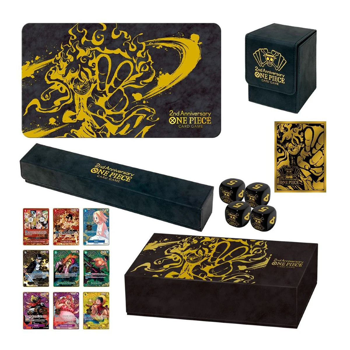 One Piece Card Game: Japanese Version 2nd Anniversary Set