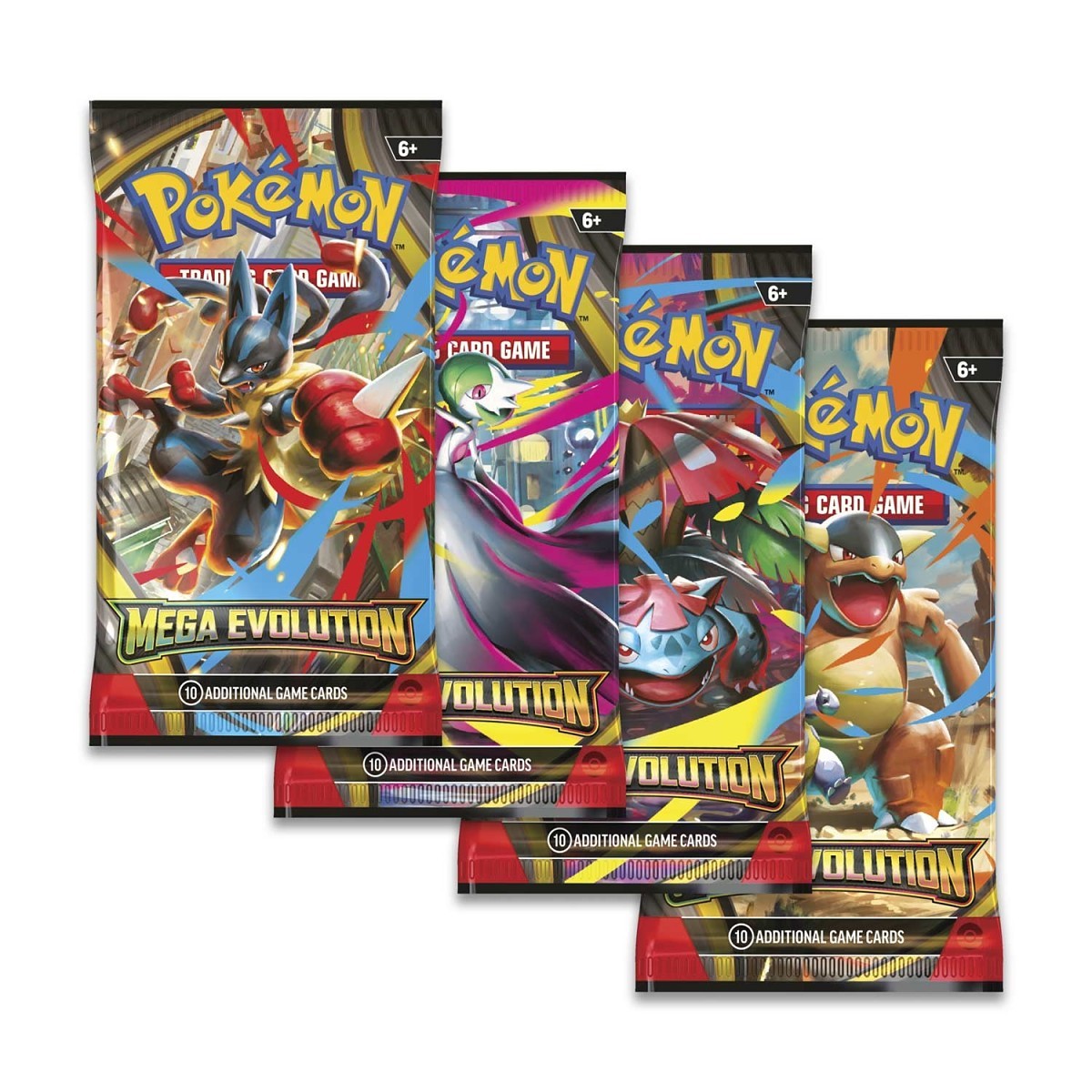 Pokemon - Mega Evolution Booster Packs