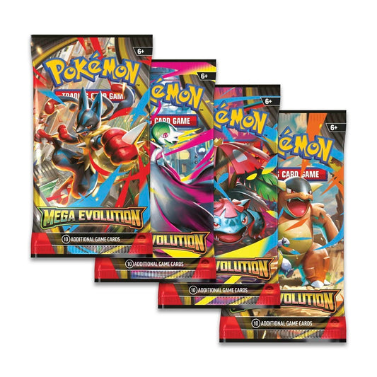 Pokemon - Mega Evolution Booster Packs
