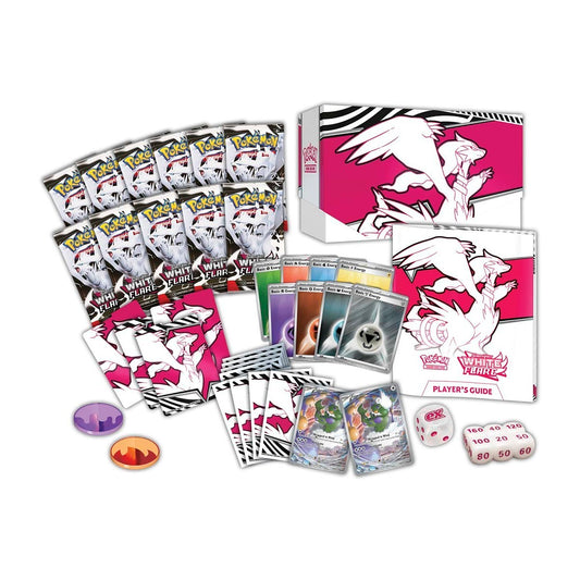 Pokemon Scarlet & Violet - White Flare Pokemon Center Elite Trainer Box