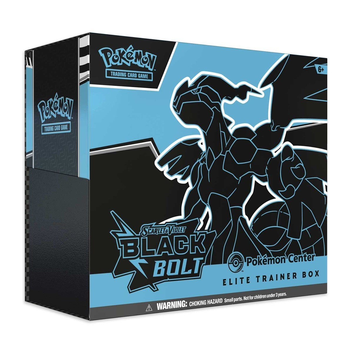 Pokemon Scarlet & Violet - Black Bolt Pokemon Center Elite Trainer Box