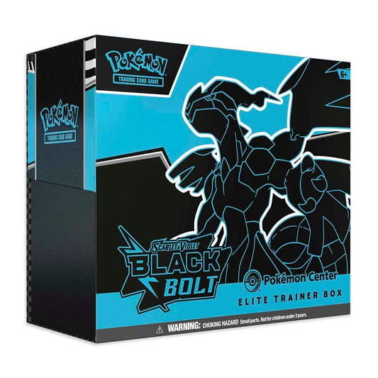 Pokemon Scarlet & Violet - Black Bolt Pokemon Center Elite Trainer Box