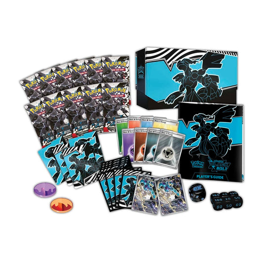 Pokemon Scarlet & Violet - Black Bolt Pokemon Center Elite Trainer Box