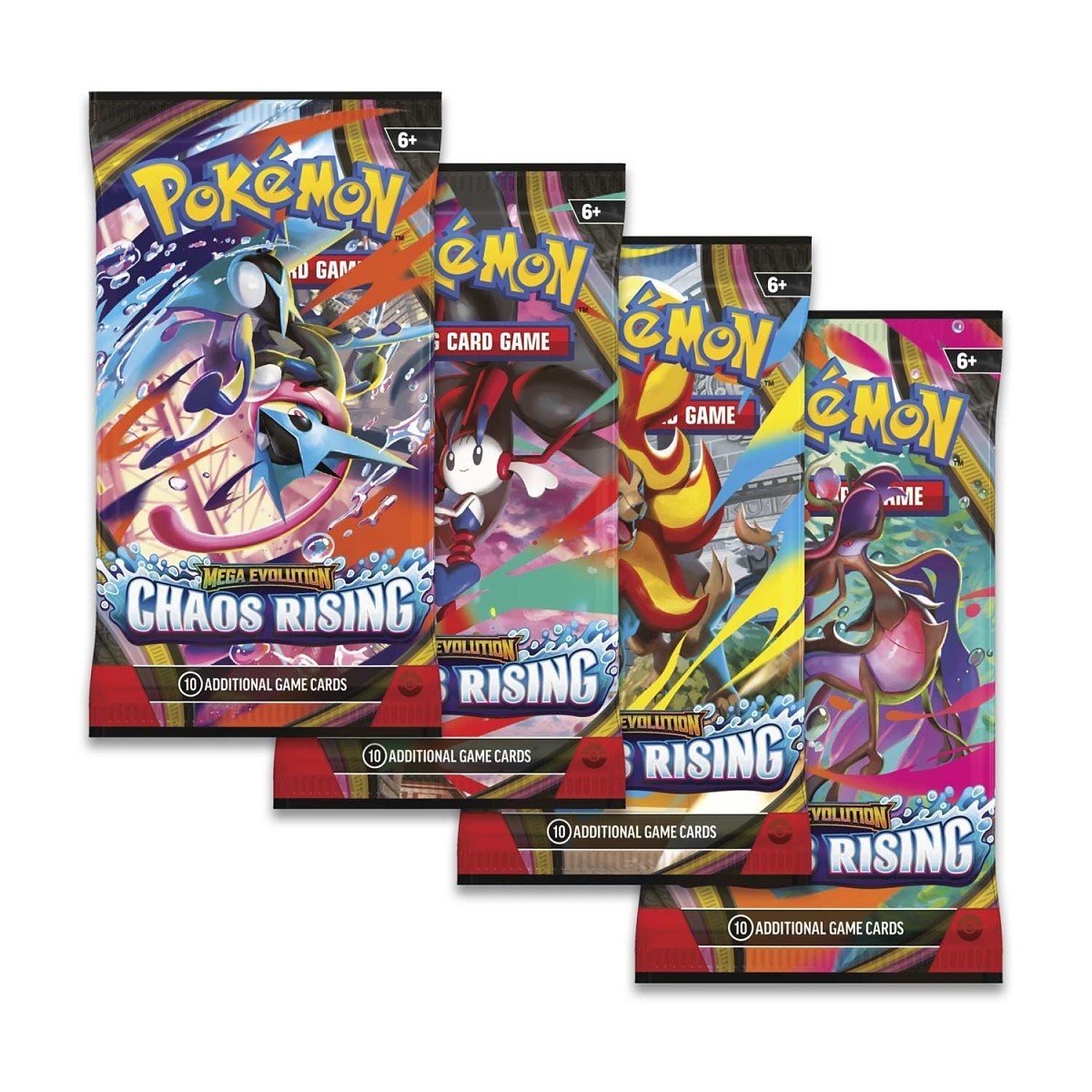 Pokemon TCG: Mega Evolution - Chaos Rising Booster Pack