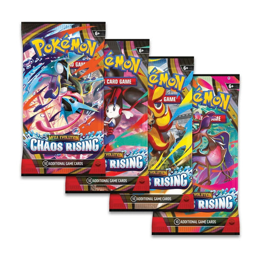 Pokemon TCG: Mega Evolution - Chaos Rising Booster Pack