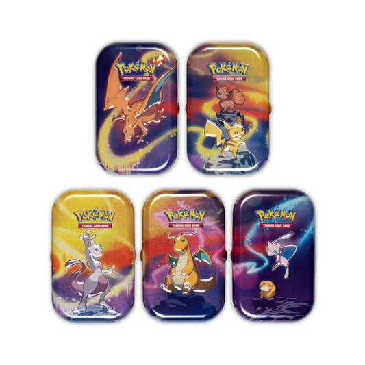 Pokemon - Kanto Power Mini Tin (Random Design)