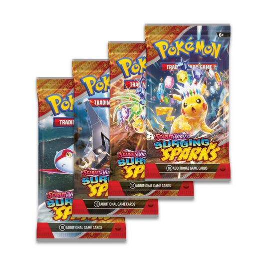 Pokemon Scarlet & Violet - Surging Sparks Booster Packs