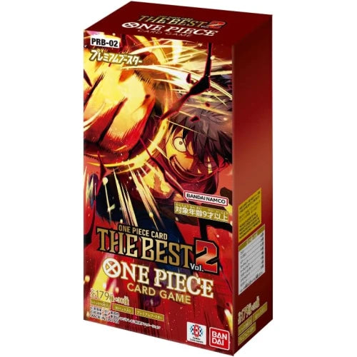 One Piece Card Game (JP): PRB-02 - The Best (Vol. 2) Booster Box
