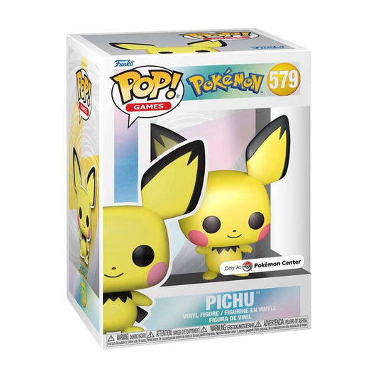 Funko Pop! Pokemon - Pichu (Pearlescent) (Pokemon Center Exclusive) #579