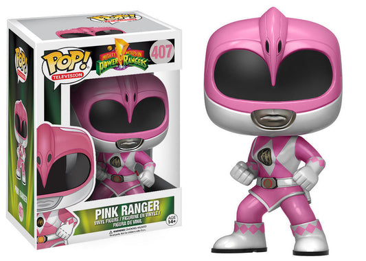 Funko Pop! Mighty Morphin Power Rangers - Pink Ranger #407