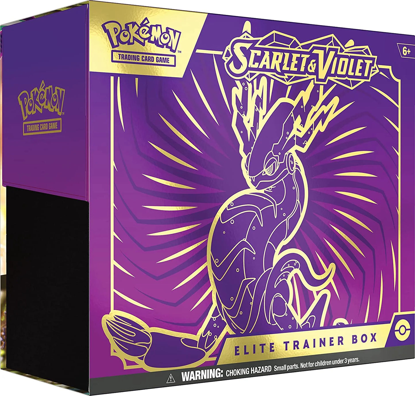 Pokemon Scarlet & Violet - Elite Trainer Box (Miraidon Purple)