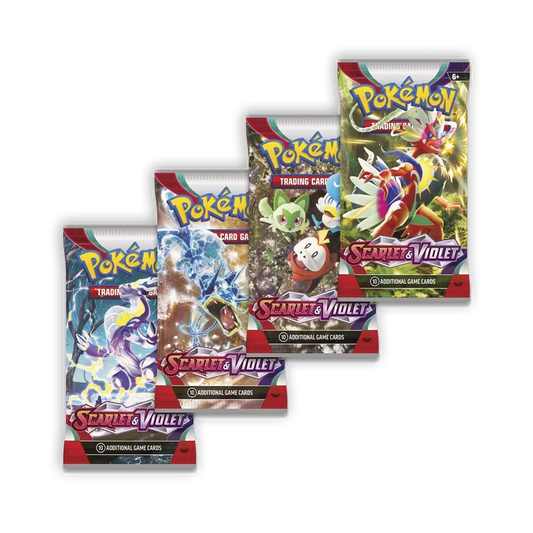 Pokemon Scarlet & Violet - Base Set Booster Packs