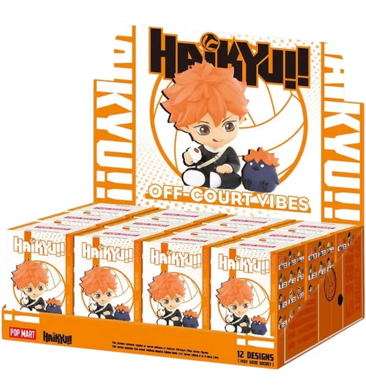 POP MART: Haikyu!! - Off Court Vibes Series Figures