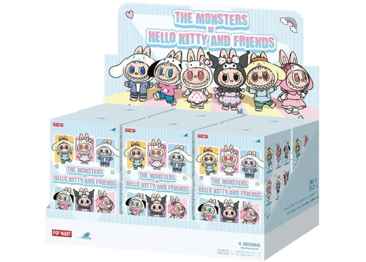 POP Mart: THE MONSTERS x Sanrio Characters Plush Series