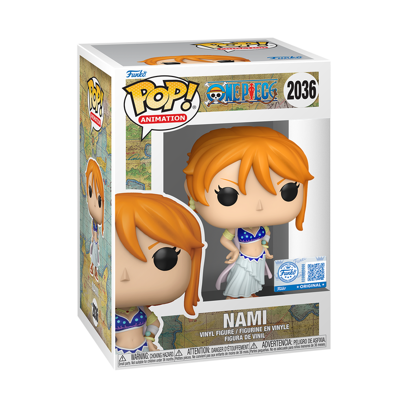Funko Pop! One Piece - Nami (Alabasta Arc) #2036