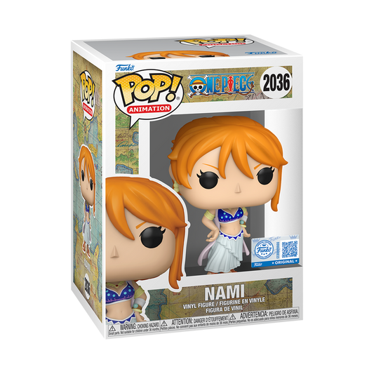 Funko Pop! One Piece - Nami (Alabasta Arc) #2036