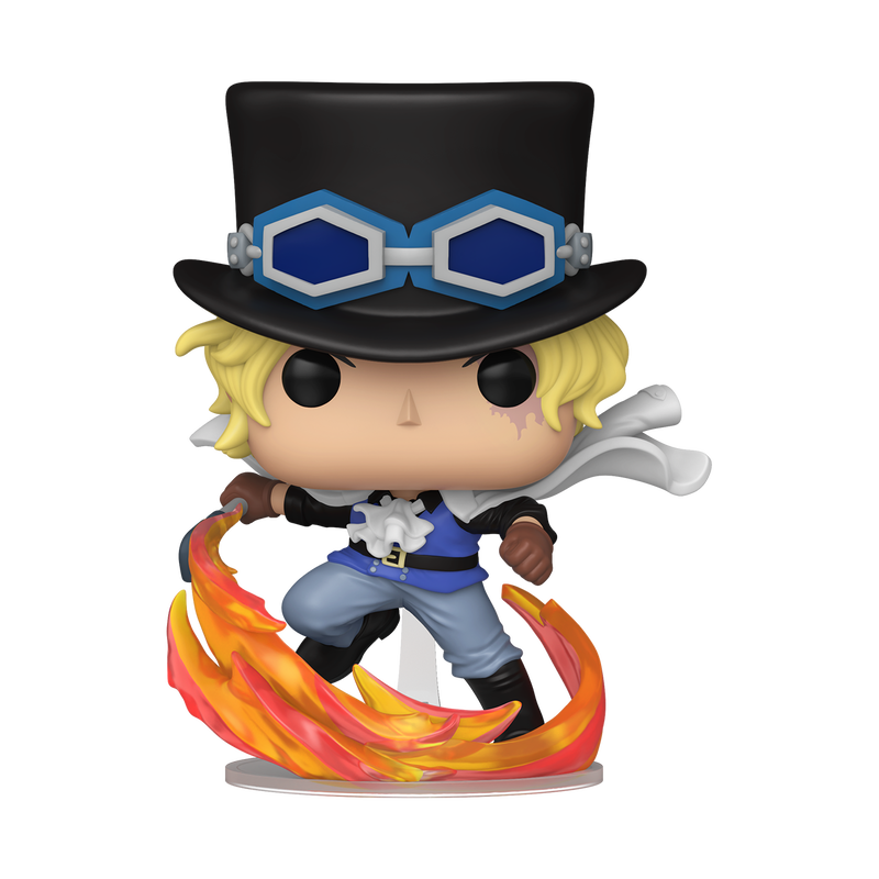 Funko Pop! One Piece - Sabo Attacking with Pipe #2108