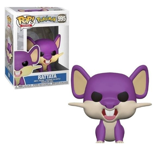 Funko Pop! Pokemon - Rattata #595