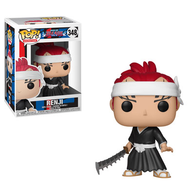 Funko Pop! Shonen Jump: Bleach - Renji #348