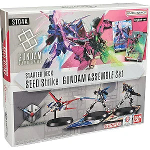 Gundam Card Game - Starter Deck 04: SEED Strike (Gundam Assemble Set - ST04)