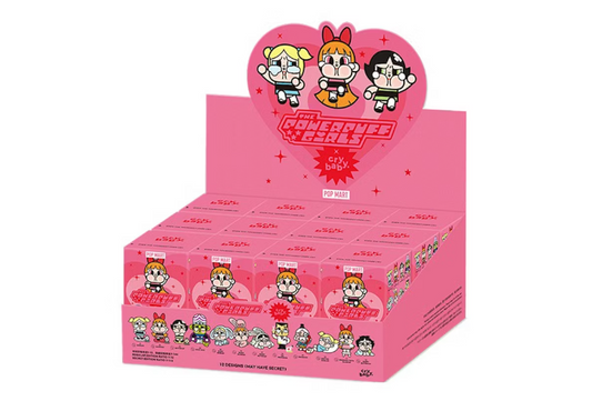 POP MART - CRYBABY x Powerpuff Girls Series Figures