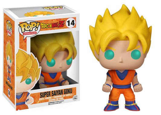 Funko Pop! Dragonball Z - Super Saiyan Goku #14