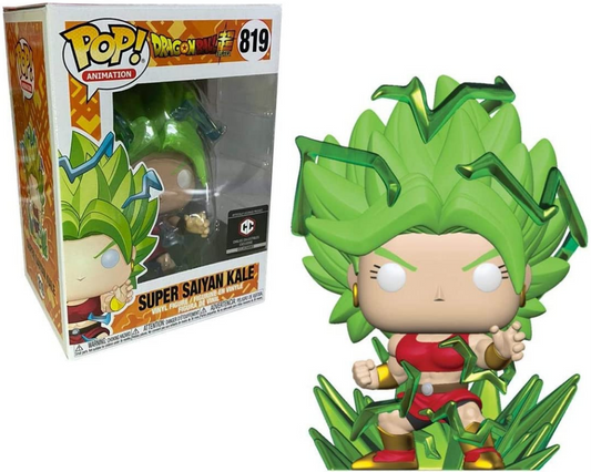 Funko Pop! Dragonball Super - Super Saiyan Kale (Chalice Collectibles Exclusive) #819