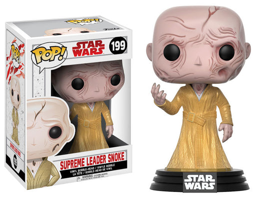 Funko Pop! Star Wars - Supreme Leader Snoke #199