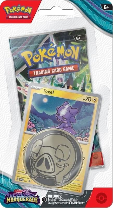 Pokemon Scarlet & Violet - Twilight Masquerade 1-Pack Blister (Random Design)