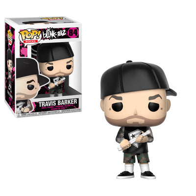 Funko Pop! Rocks: blink-182 - Travis Barker #84