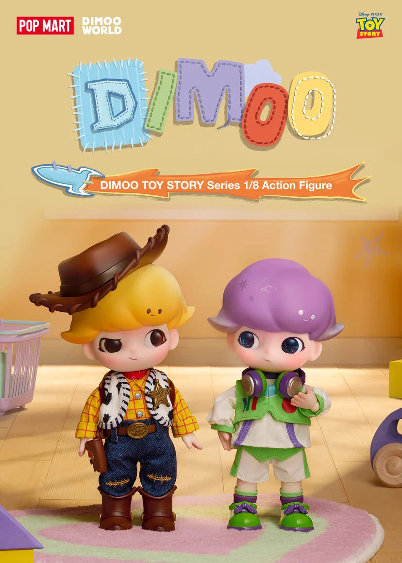 POP MART: Disney Toy Story Series 1/8 Action Figure
