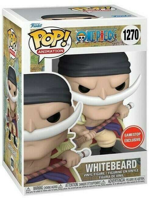 Funko Pop! One Piece - Whitebeard #1270