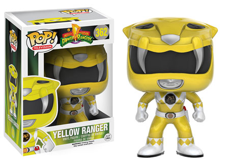 Funko Pop! Mighty Morphin Power Rangers - Yellow Ranger #362
