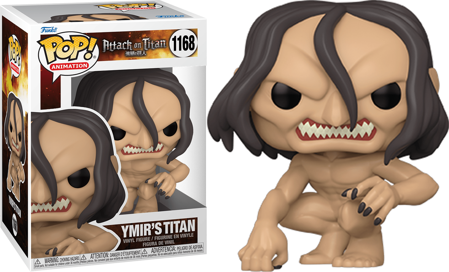 Funko Pop! Attack on Titan - Ymir's Titan #1168