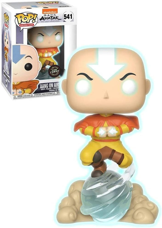 Funko Pop! Avatar - Aang on Airscooter #541