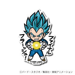 B-Side Label: Dragon Ball/Z/Super Sticker (Random Design)