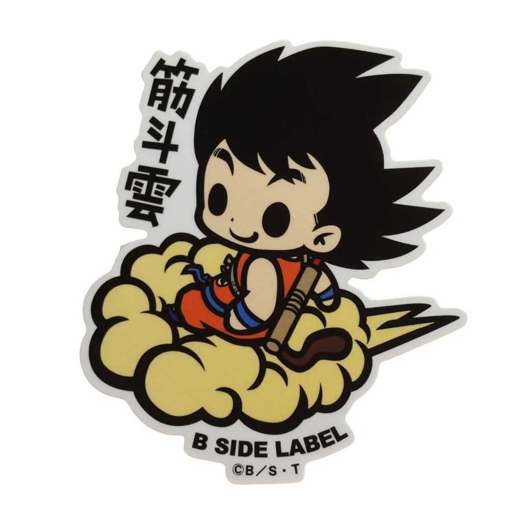 B-Side Label: Dragon Ball/Z/Super Sticker (Random Design)