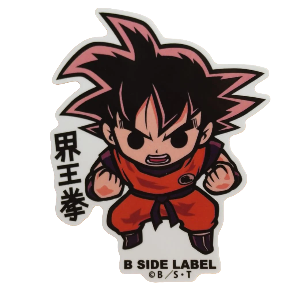 B-Side Label: Dragon Ball/Z/Super Sticker (Random Design)