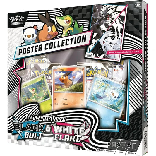 Pokemon Scarlet & Violet - Unova Poster Collection