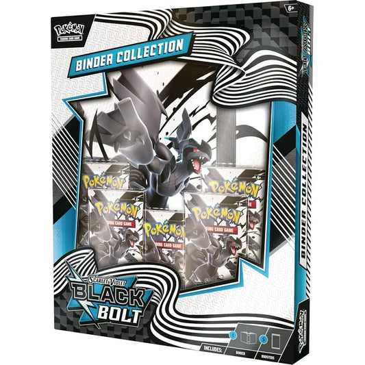 Pokemon Scarlet & Violet - Black Bolt Binder Collection