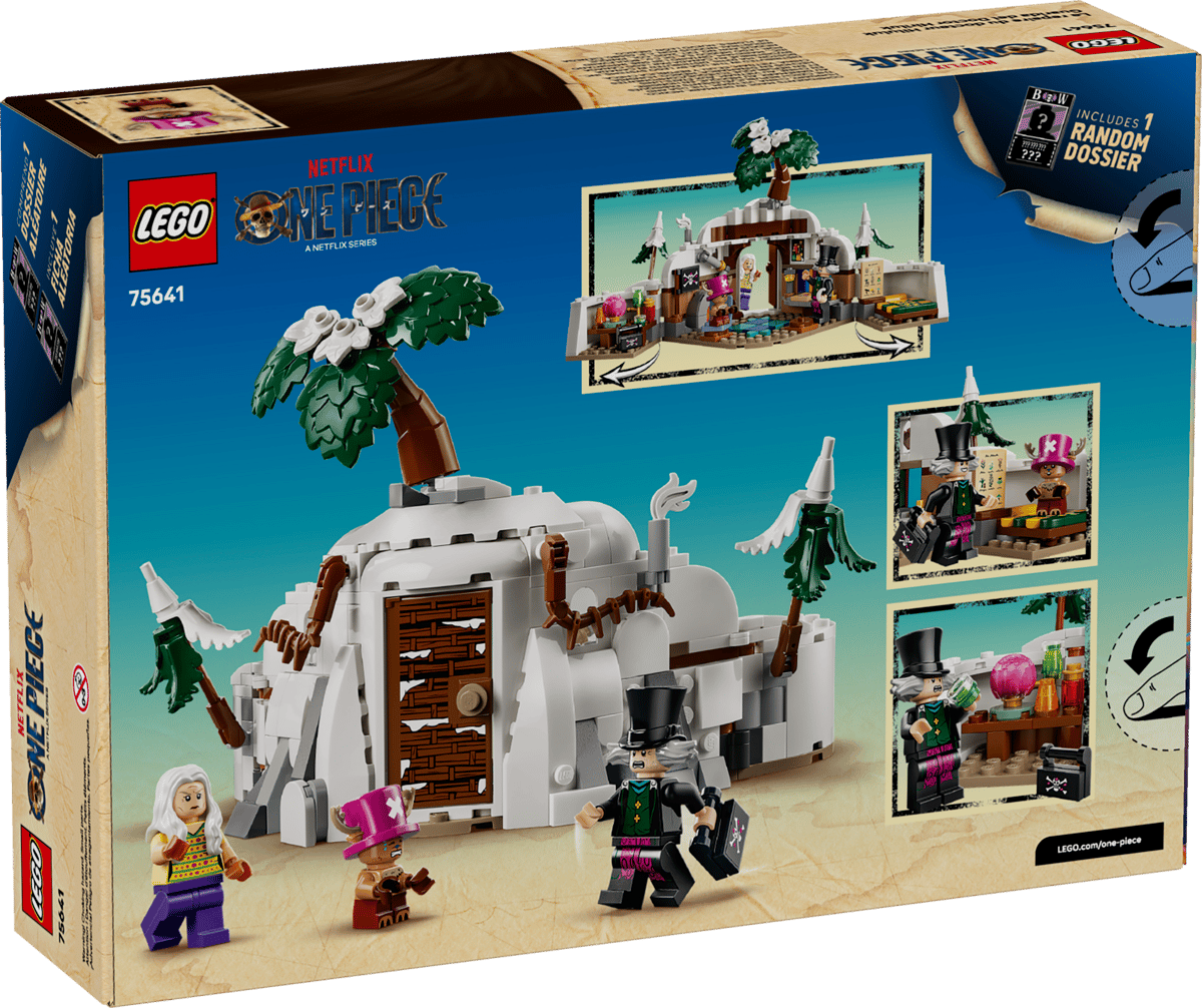 Lego One Piece (Netflix): Dr. Hiriluk's Hideout