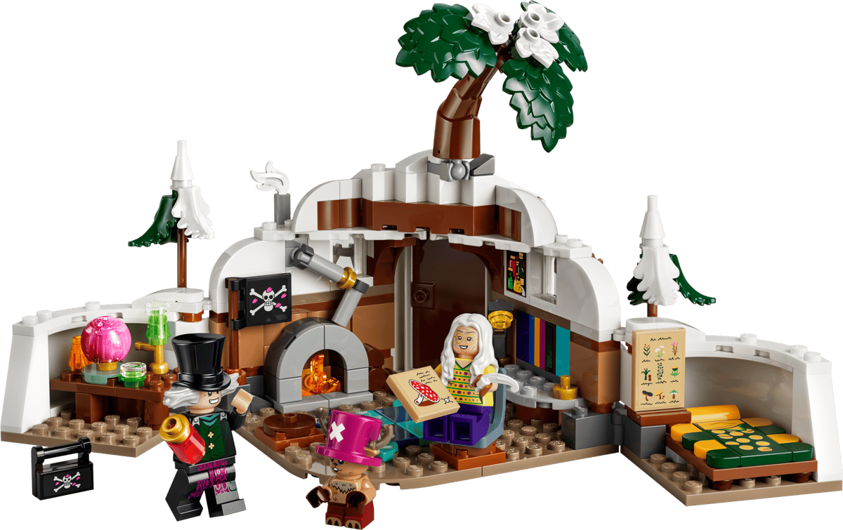 Lego One Piece (Netflix): Dr. Hiriluk's Hideout