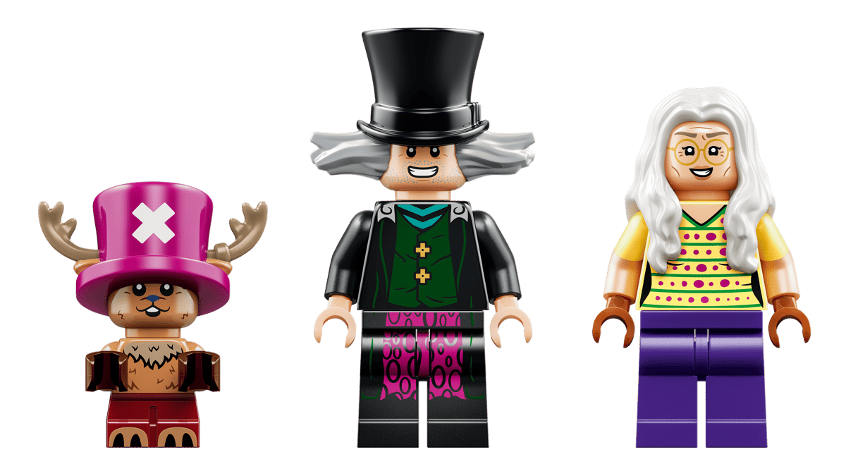 Lego One Piece (Netflix): Dr. Hiriluk's Hideout