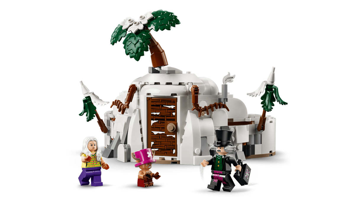 Lego One Piece (Netflix): Dr. Hiriluk's Hideout