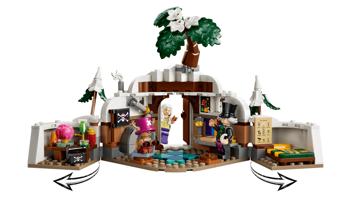 Lego One Piece (Netflix): Dr. Hiriluk's Hideout