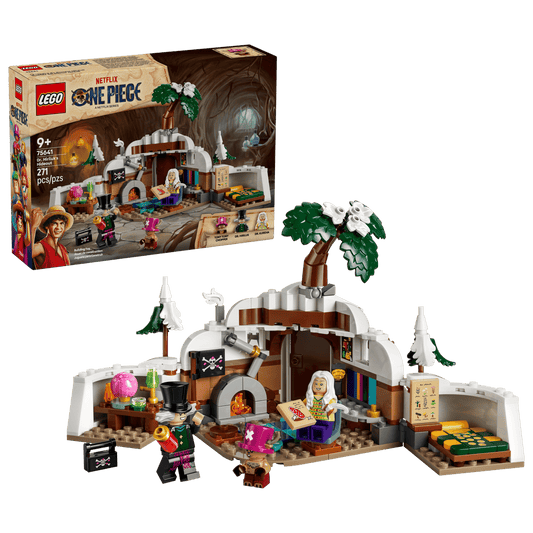 Lego One Piece (Netflix): Dr. Hiriluk's Hideout